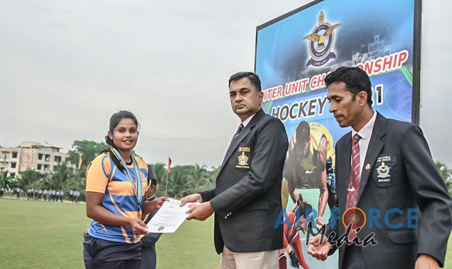 SLAF
STATION COLOMBO WINS INTER UNIT HOCKEY CHAMPIONSHIP 2021