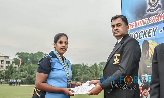 SLAF
STATION COLOMBO WINS INTER UNIT HOCKEY CHAMPIONSHIP 2021