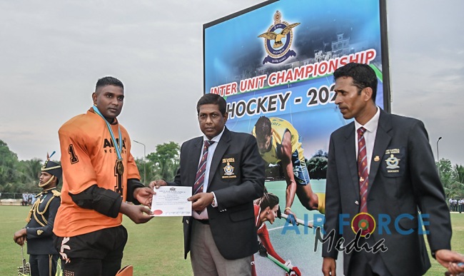 SLAF
STATION COLOMBO WINS INTER UNIT HOCKEY CHAMPIONSHIP 2021