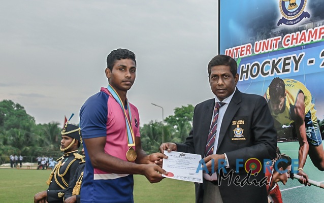 SLAF
STATION COLOMBO WINS INTER UNIT HOCKEY CHAMPIONSHIP 2021