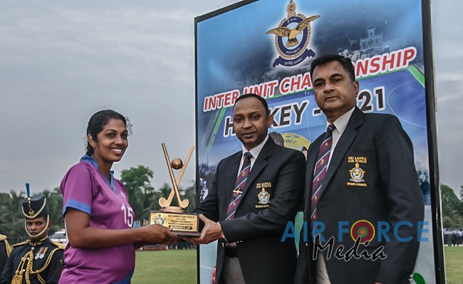 SLAF
STATION COLOMBO WINS INTER UNIT HOCKEY CHAMPIONSHIP 2021