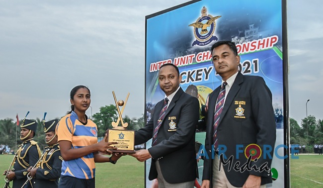 SLAF
STATION COLOMBO WINS INTER UNIT HOCKEY CHAMPIONSHIP 2021