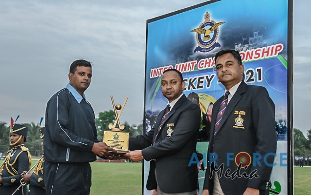SLAF
STATION COLOMBO WINS INTER UNIT HOCKEY CHAMPIONSHIP 2021