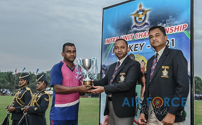 SLAF
STATION COLOMBO WINS INTER UNIT HOCKEY CHAMPIONSHIP 2021