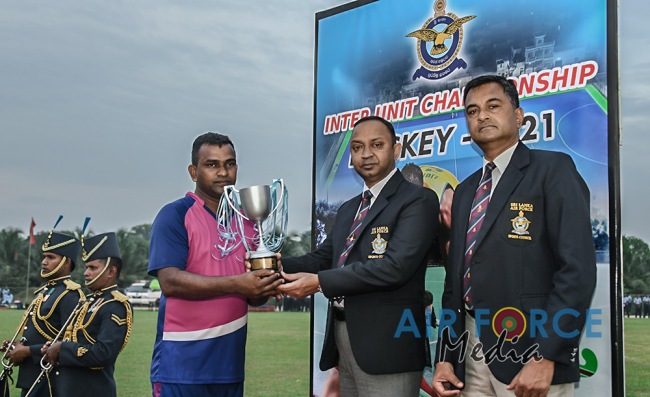 SLAF
STATION COLOMBO WINS INTER UNIT HOCKEY CHAMPIONSHIP 2021