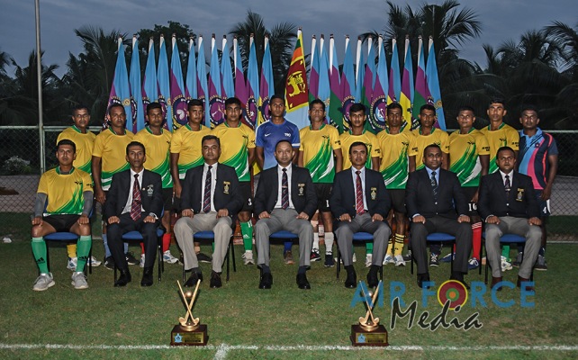 SLAF
STATION COLOMBO WINS INTER UNIT HOCKEY CHAMPIONSHIP 2021