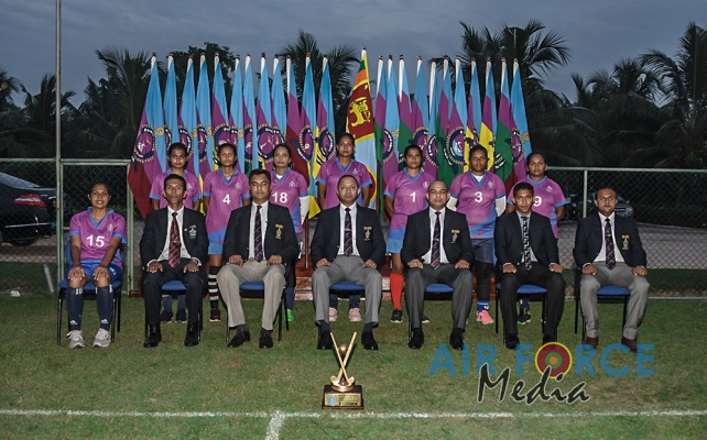 SLAF
STATION COLOMBO WINS INTER UNIT HOCKEY CHAMPIONSHIP 2021