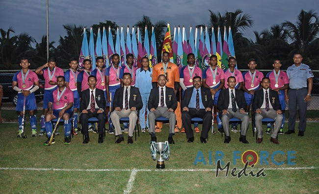 SLAF
STATION COLOMBO WINS INTER UNIT HOCKEY CHAMPIONSHIP 2021