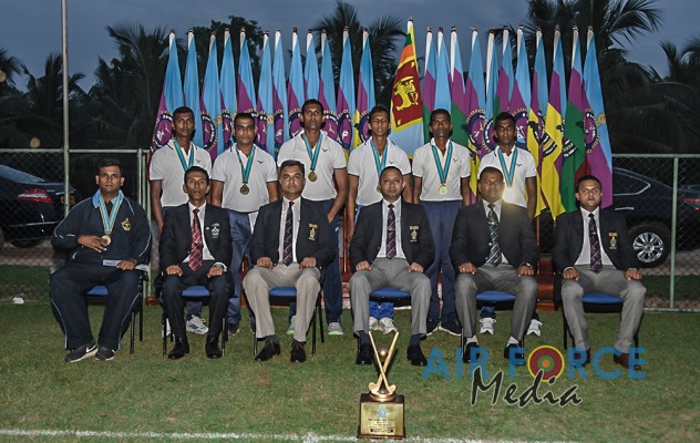 SLAF
STATION COLOMBO WINS INTER UNIT HOCKEY CHAMPIONSHIP 2021