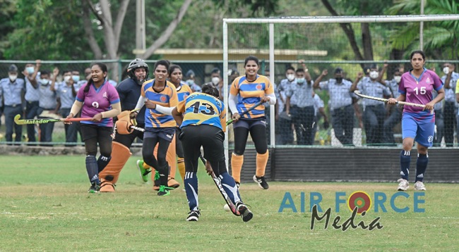 SLAF
STATION COLOMBO WINS INTER UNIT HOCKEY CHAMPIONSHIP 2021