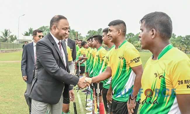 SLAF
STATION COLOMBO WINS INTER UNIT HOCKEY CHAMPIONSHIP 2021