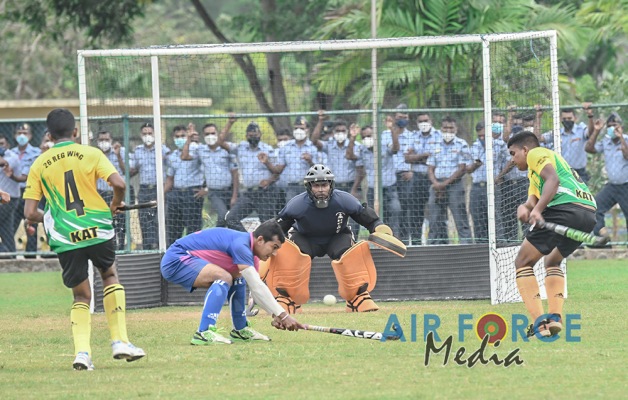 SLAF
STATION COLOMBO WINS INTER UNIT HOCKEY CHAMPIONSHIP 2021
