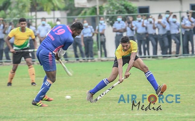 SLAF
STATION COLOMBO WINS INTER UNIT HOCKEY CHAMPIONSHIP 2021