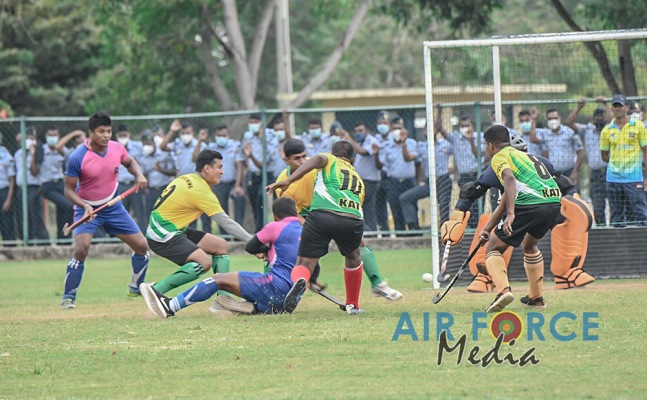 SLAF
STATION COLOMBO WINS INTER UNIT HOCKEY CHAMPIONSHIP 2021