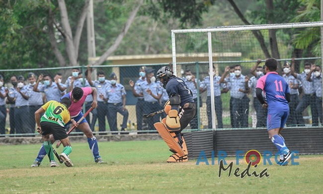 SLAF
STATION COLOMBO WINS INTER UNIT HOCKEY CHAMPIONSHIP 2021