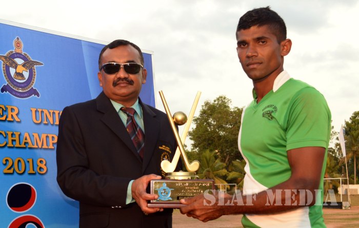 Inter Unit Hockey Championship 2018