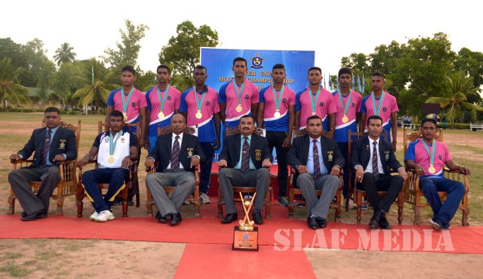 Inter Unit Hockey Championship 2018