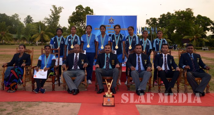 Inter Unit Hockey Championship 2018
