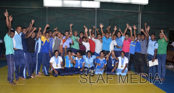 Inter Unit Judo Championship 2014