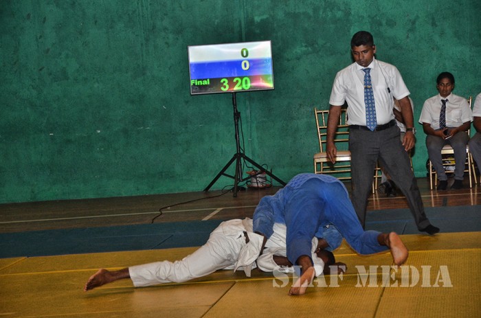 Inter Unit Judo Championship 2017