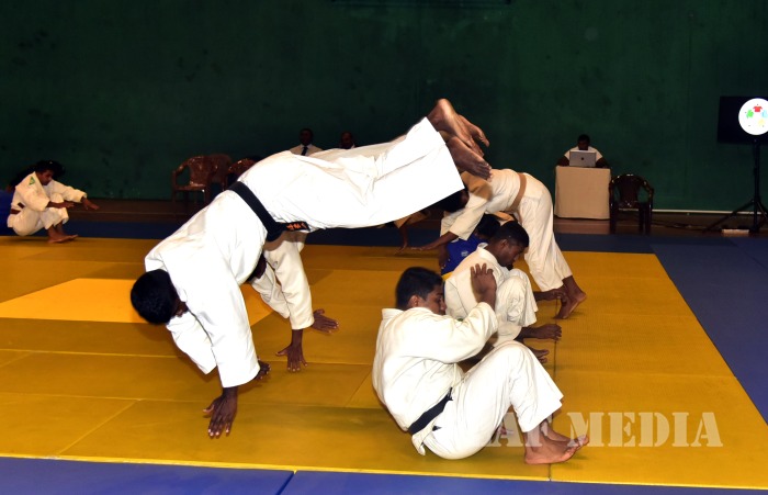 Inter Unit Judo Championship 2018