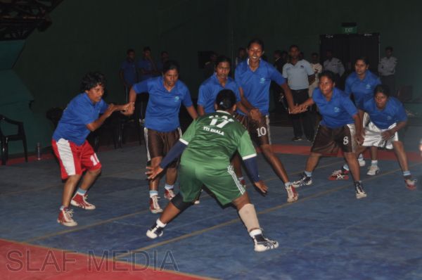 Inter Unit Kabaddi Championship 2012