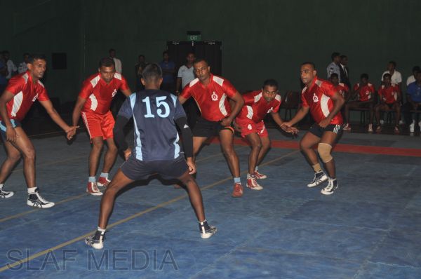 Inter Unit Kabaddi Championship 2012
