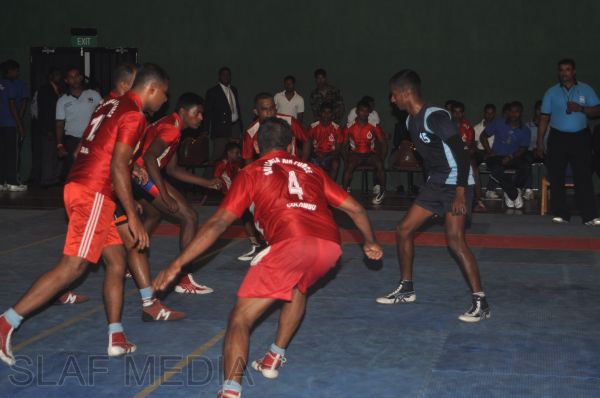 Inter Unit Kabaddi Championship 2012