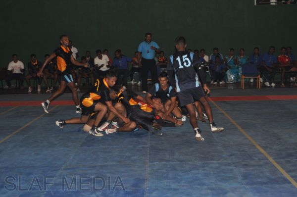 Inter Unit Kabaddi Championship 2012