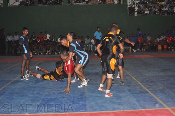 Inter Unit Kabaddi Championship 2012