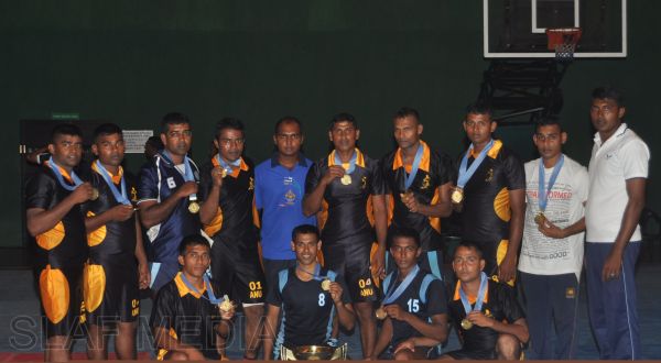 Inter Unit Kabaddi Championship 2012