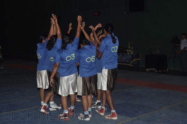 Inter Unit Kabaddi Championship 2012
