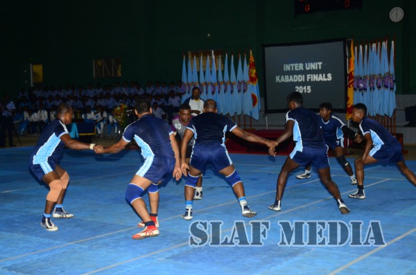 Inter Unit Kabadi Tournament 2015
