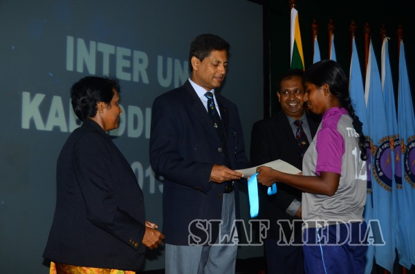 Inter Unit Kabadi Tournament 2015