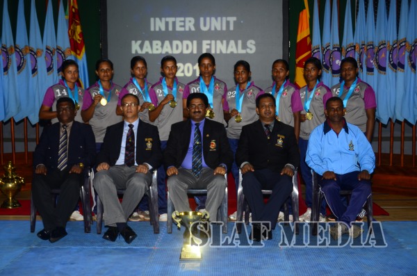 Inter Unit Kabadi Tournament 2015