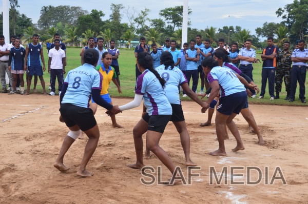 Sri Lanka Air Force Inter Unit Kabadi Tournament 2014