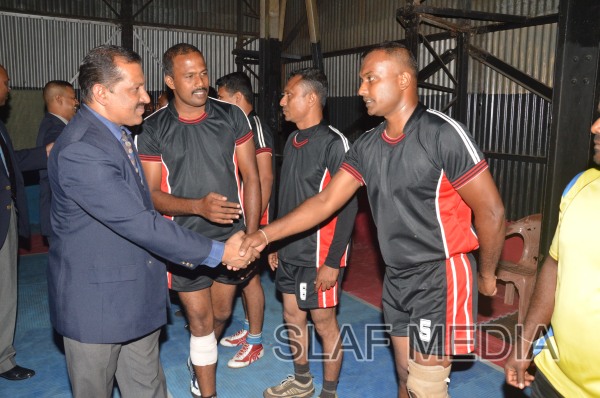 Sri Lanka Air Force Inter Unit Kabadi Tournament 2014