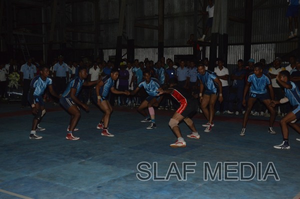 Sri Lanka Air Force Inter Unit Kabadi Tournament 2014