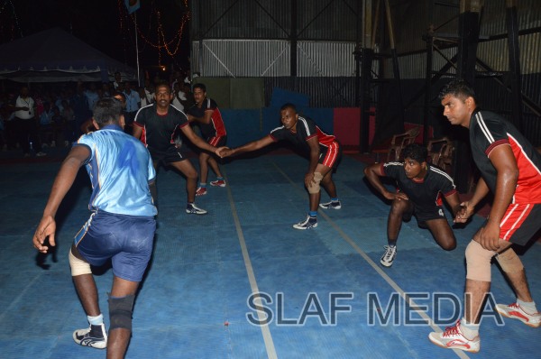 Sri Lanka Air Force Inter Unit Kabadi Tournament 2014