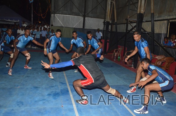Sri Lanka Air Force Inter Unit Kabadi Tournament 2014