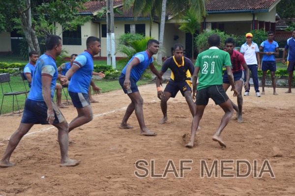 Sri Lanka Air Force Inter Unit Kabadi Tournament 2014