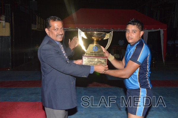 Sri Lanka Air Force Inter Unit Kabadi Tournament 2014