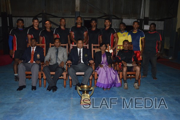 Sri Lanka Air Force Inter Unit Kabadi Tournament 2014