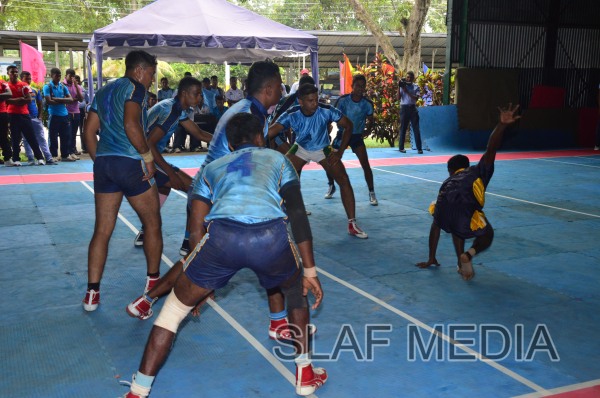 Sri Lanka Air Force Inter Unit Kabadi Tournament 2014