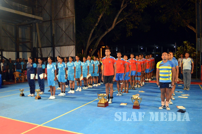 Inter Unit Kabadi Tournament 2016