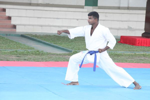 අන්තර් ඒකක කරාතේ තරගාවලියේ ජය අනුරාධපුරට