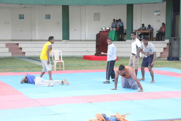 අන්තර් ඒකක කරාතේ තරගාවලියේ ජය අනුරාධපුරට