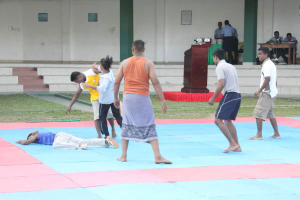 අන්තර් ඒකක කරාතේ තරගාවලියේ ජය අනුරාධපුරට