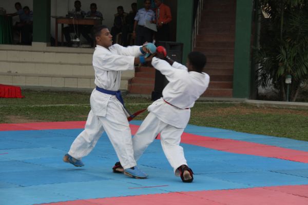 අන්තර් ඒකක කරාතේ තරගාවලියේ ජය අනුරාධපුරට