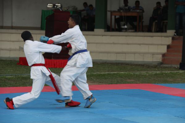 අන්තර් ඒකක කරාතේ තරගාවලියේ ජය අනුරාධපුරට